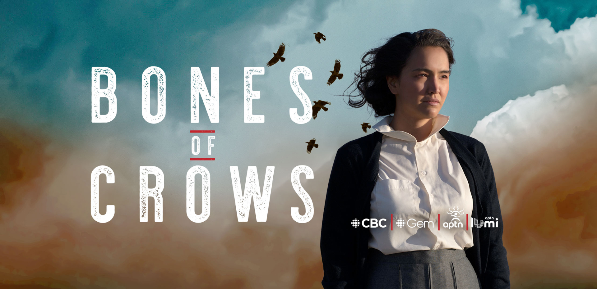 Bones of Crows TV Series Keyart